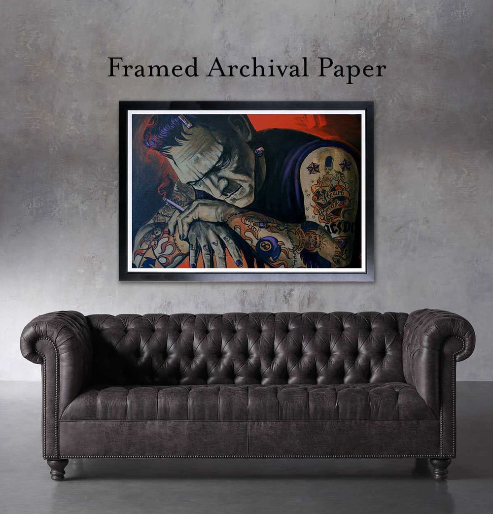 Black Market Art Company Heart Breaker Print - Black Market Art Company - Flyclothing LLC