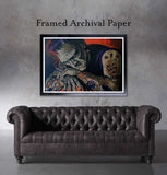 Black Market Art Company Heart Breaker Print