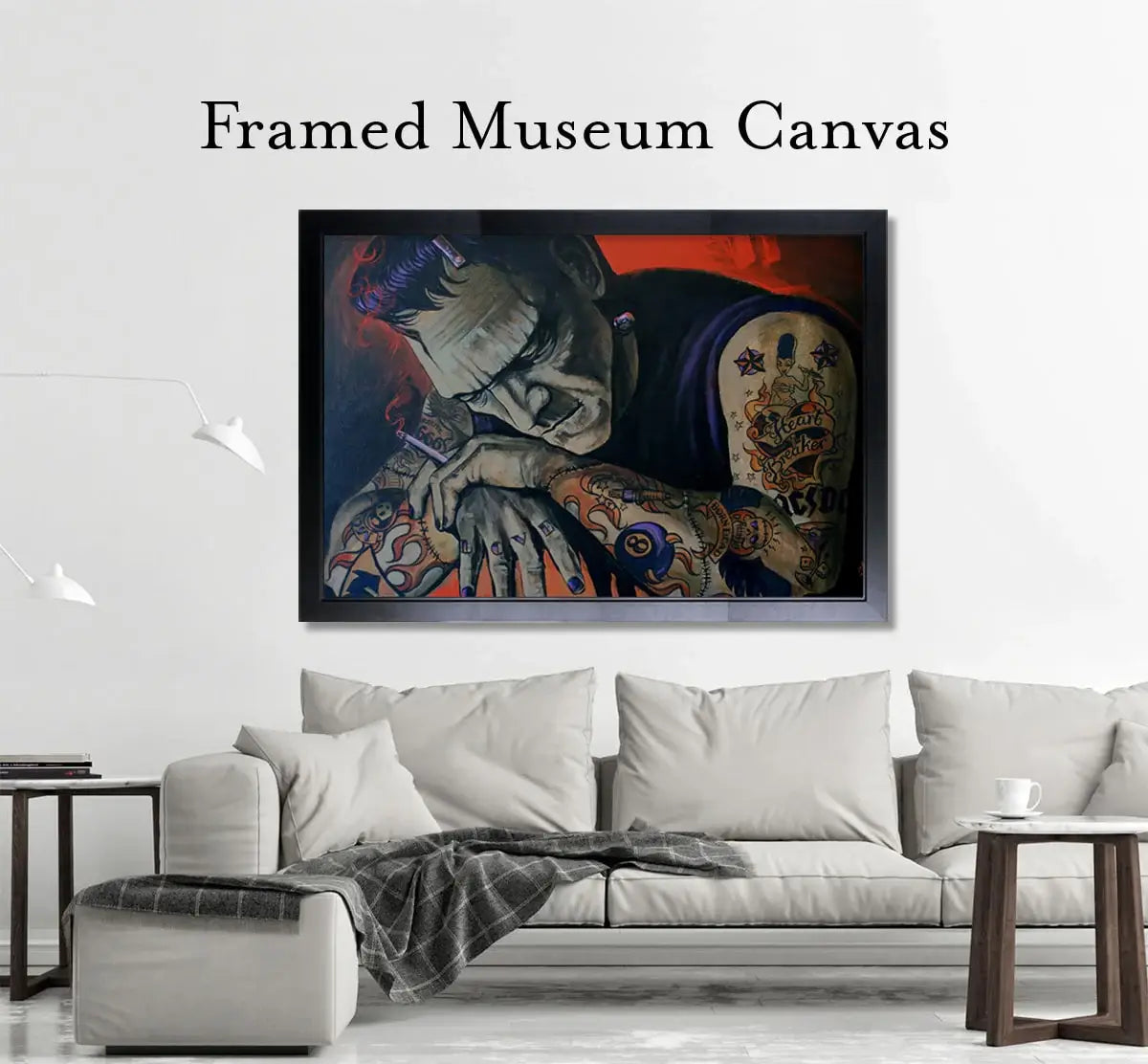 Black Market Art Company Heart Breaker Print - Black Market Art Company - Flyclothing LLC