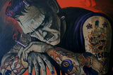 Black Market Art Company Heart Breaker Print
