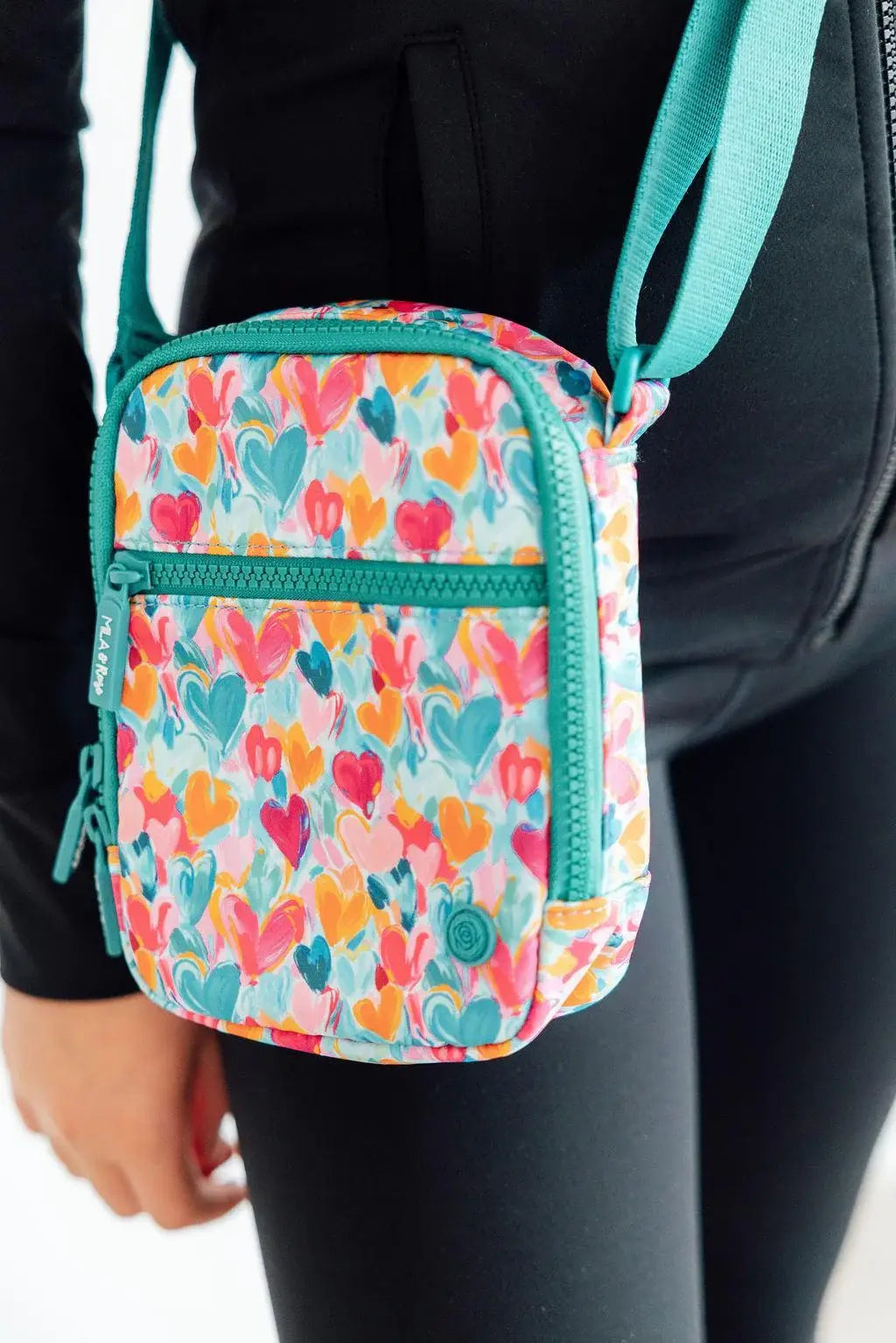 Heart Hustle Crossbody Bag - Mila & Rose ® - Flyclothing LLC