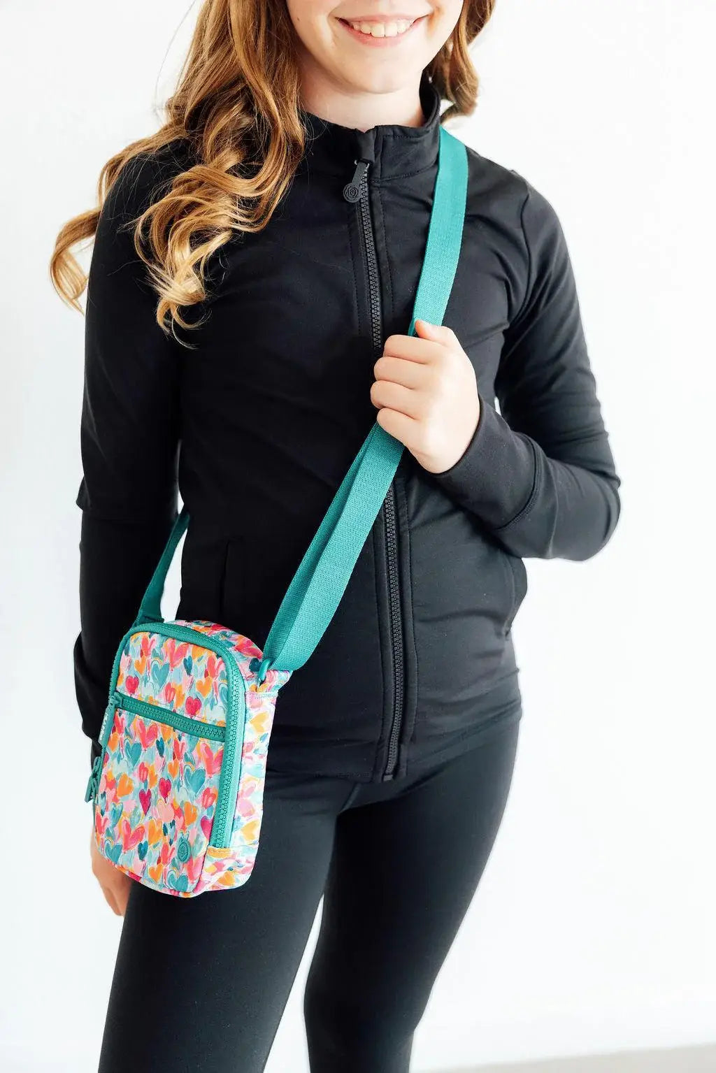 Heart Hustle Crossbody Bag - Mila & Rose ® - Flyclothing LLC