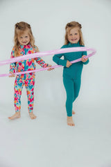 Heart Hustle Full-Zip Ruffle Active Jacket - Mila & Rose ® - Flyclothing LLC