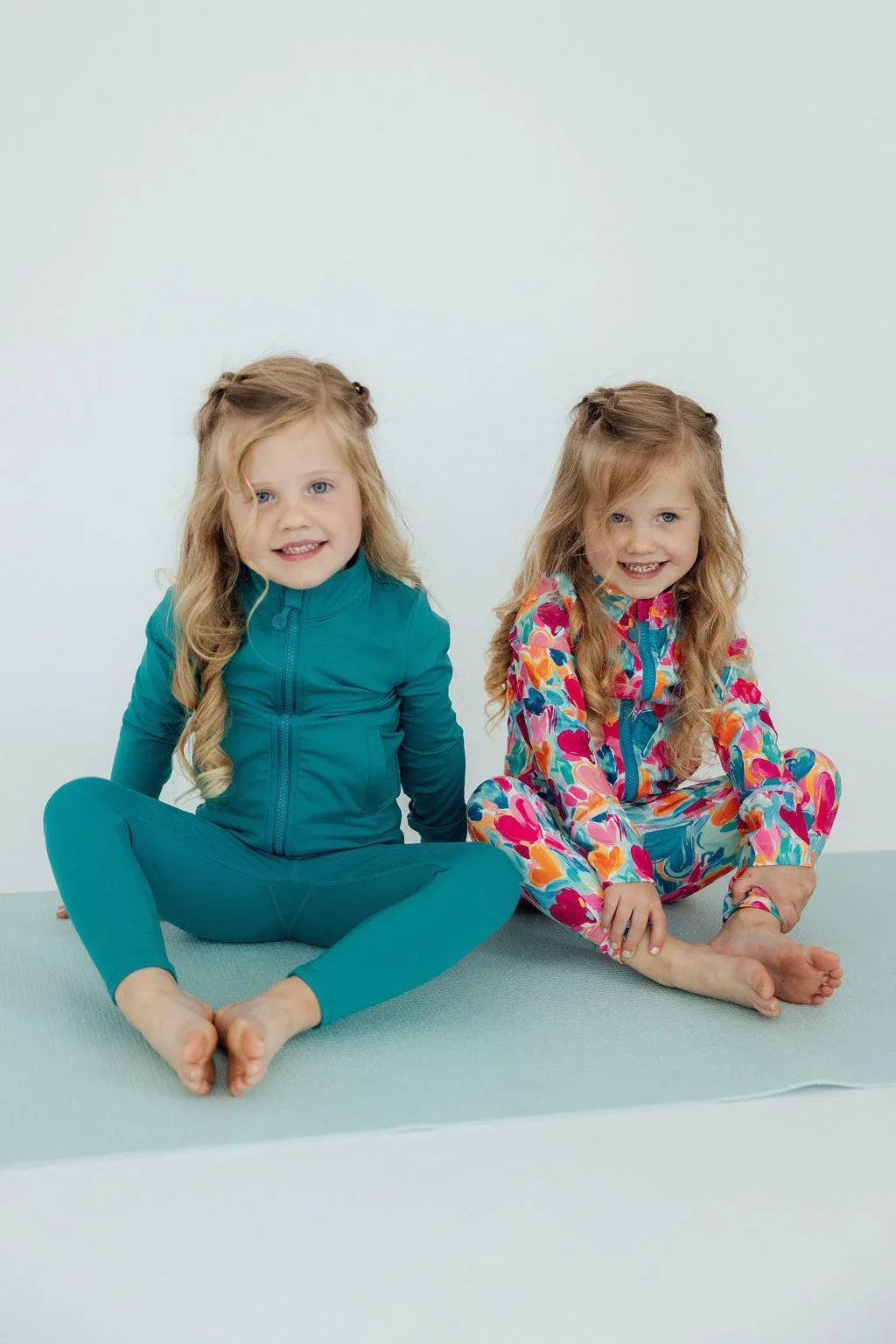 Heart Hustle Full-Zip Ruffle Active Jacket - Mila & Rose ® - Flyclothing LLC