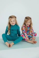 Heart Hustle Full-Zip Ruffle Active Jacket - Mila & Rose ® - Flyclothing LLC