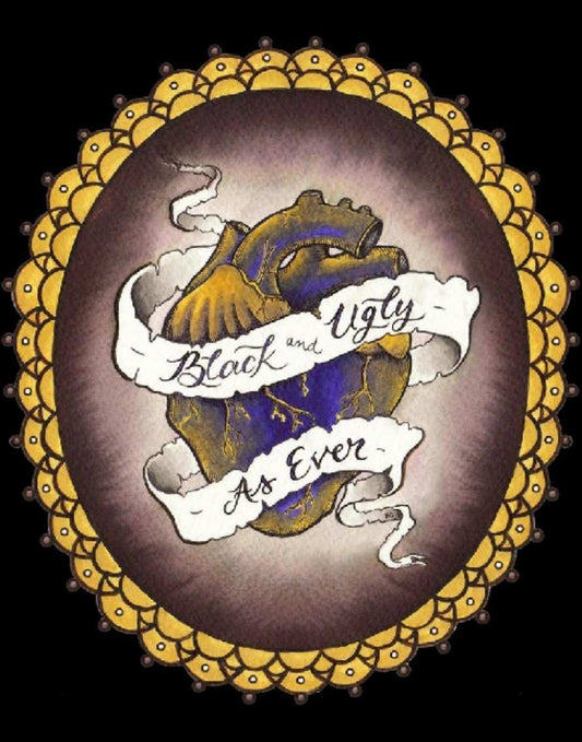 Black Market Art Company Heart Throb Print - Black Market Art Company - Flyclothing LLC