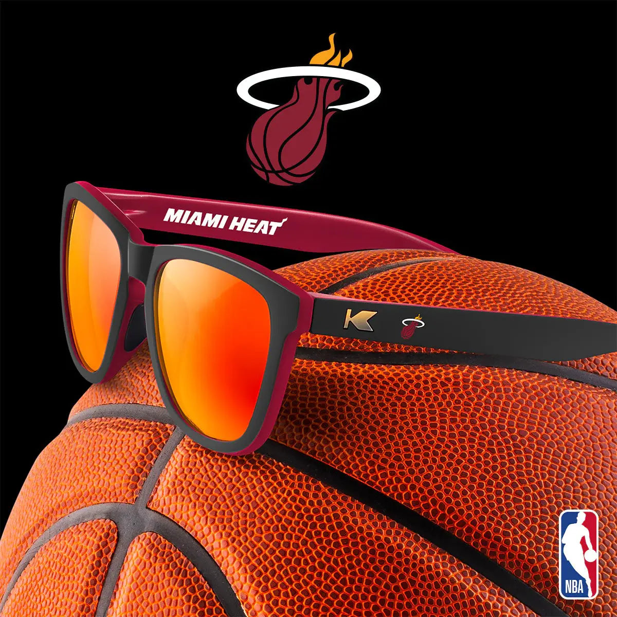 Miami Heat - Knockaround - Flyclothing LLC