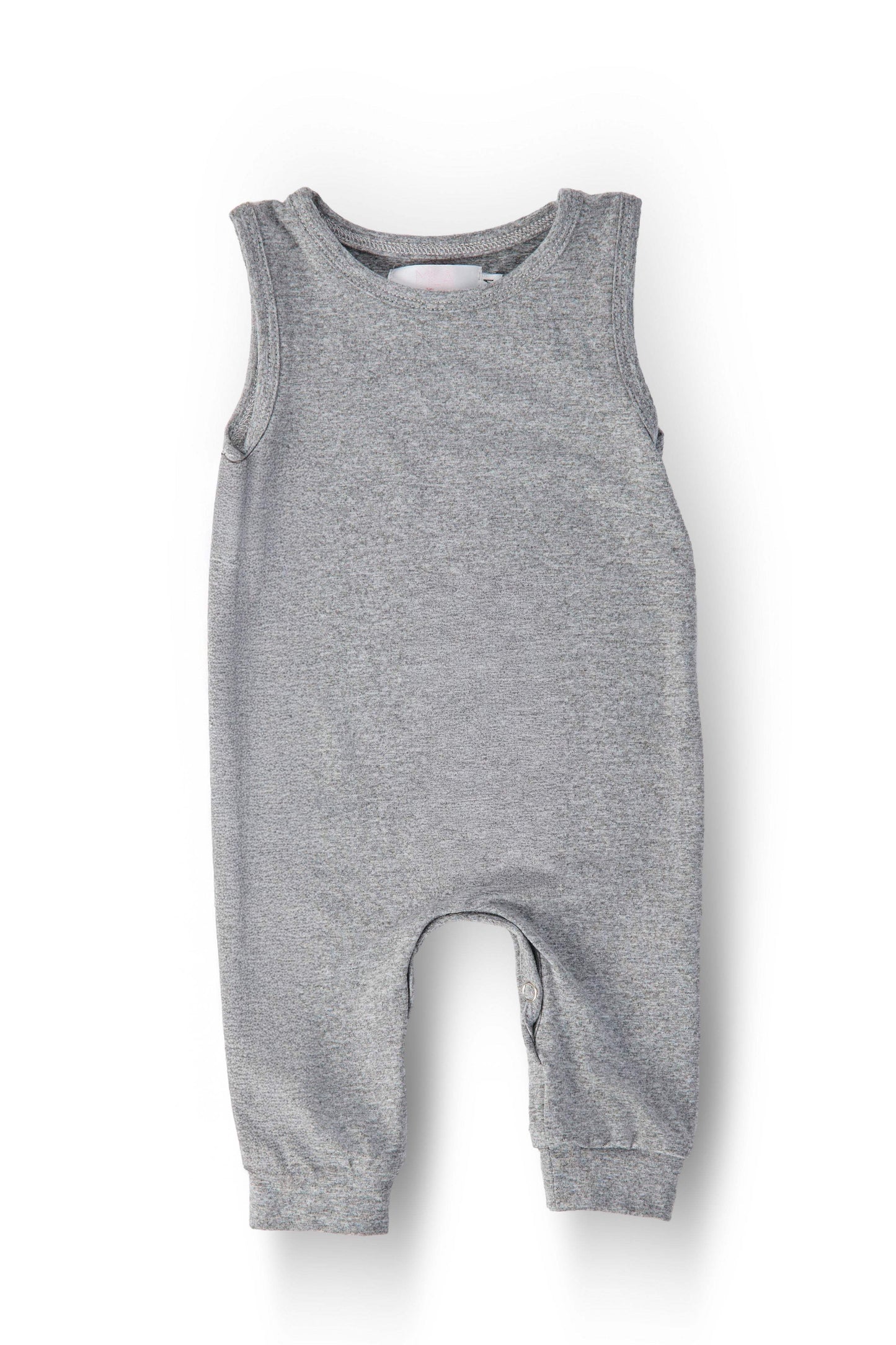 Heather Gray Tank One-Piece Jogger - Mila & Rose ® - Flyclothing LLC