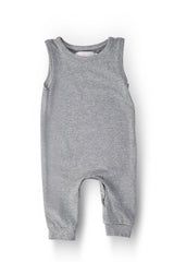 Heather Gray Tank One-Piece Jogger - Mila & Rose ® - Flyclothing LLC