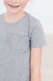 SALE Heather Gray T-Shirt Dress