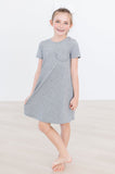 SALE Heather Gray T-Shirt Dress - Mila & Rose ®