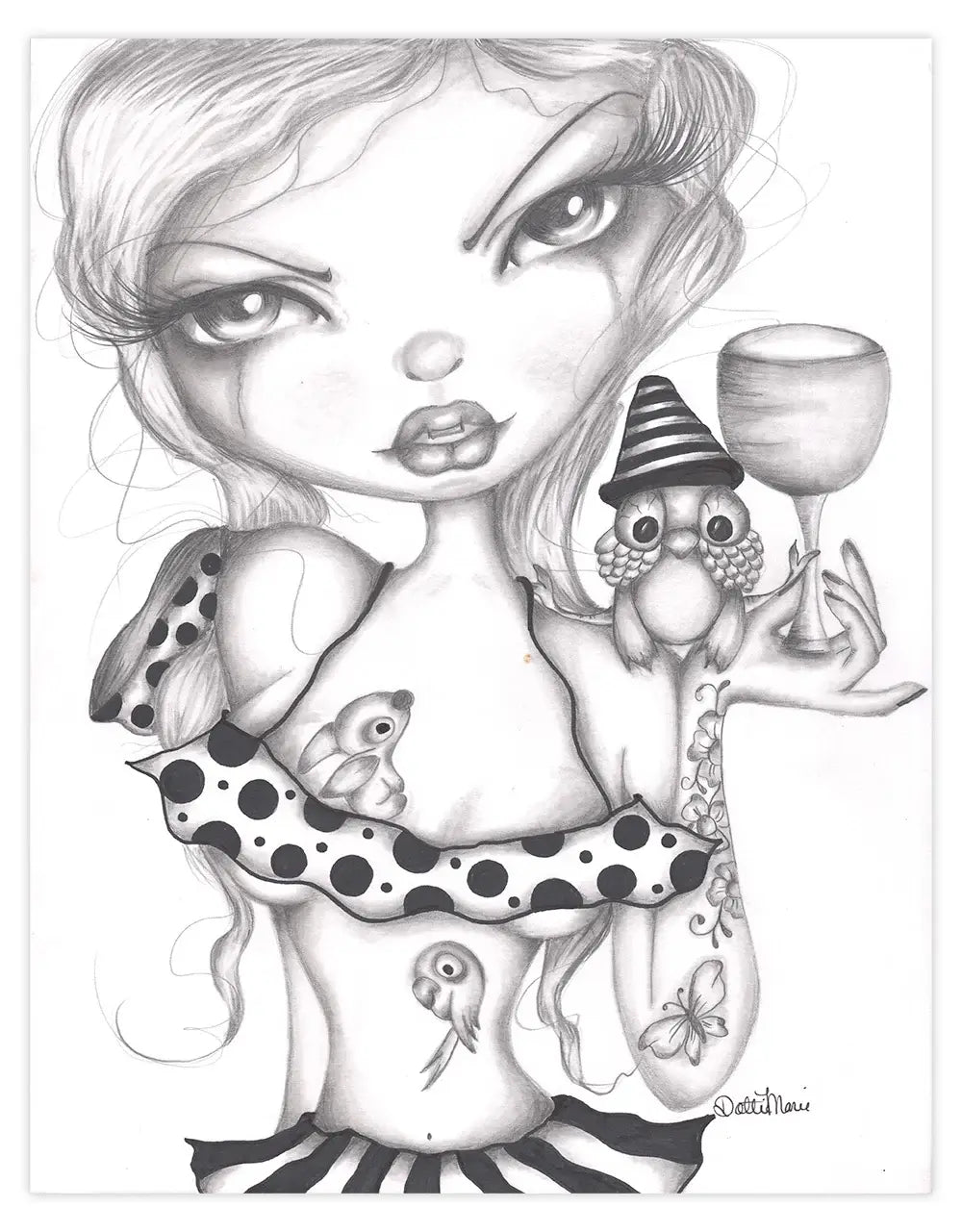 Black Market Art Company Heavenly Made Print - Black Market Art Company - Flyclothing LLC