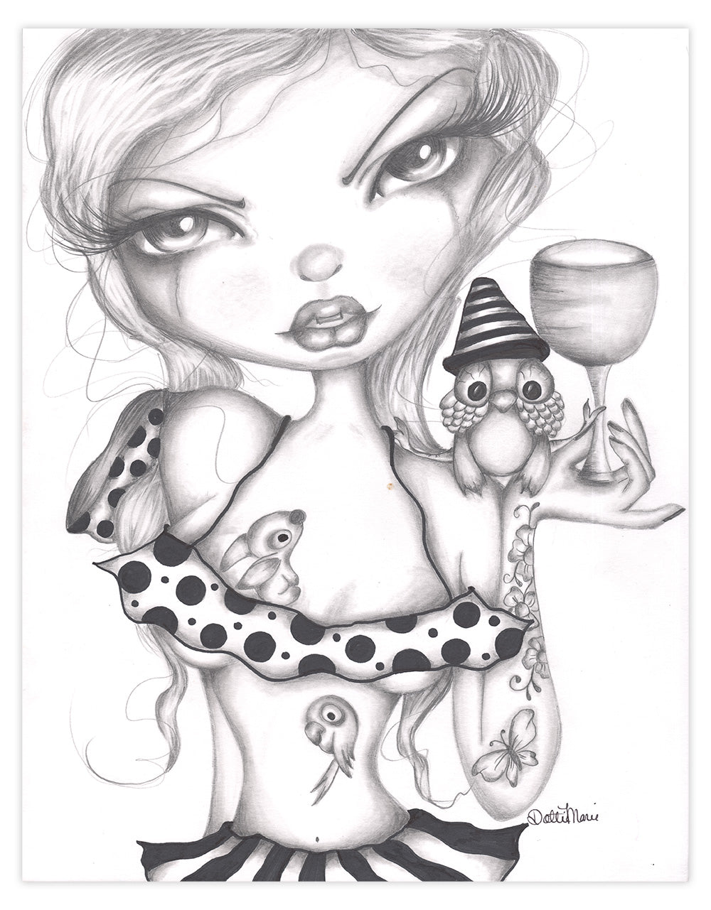 Black Market Art Company Heavenly Made Print