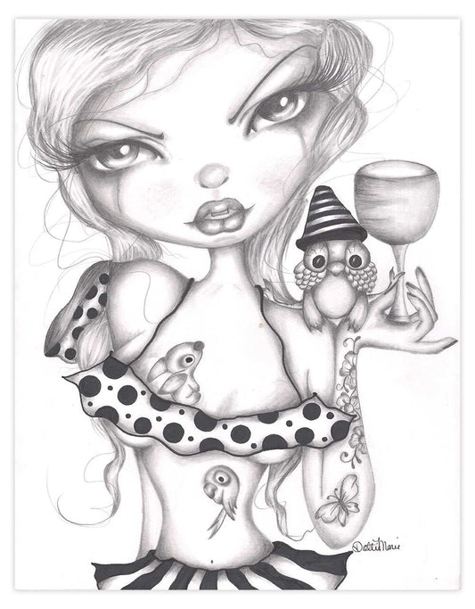 Black Market Art Company Heavenly Made Print - Black Market Art Company - Flyclothing LLC