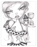 Black Market Art Company Heavenly Made Print