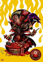 Black Market Art Company Hell Maniacs Print