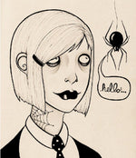 Black Market Art Company Hello Print