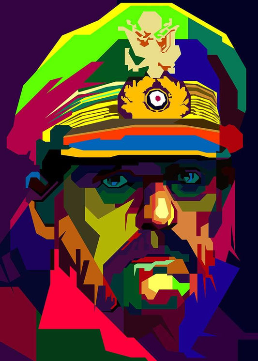 Black Market Art Company Hellraiser Print - Black Market Art Company - Flyclothing LLC