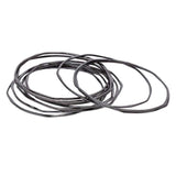 12PCS Metal Stackable Bangle Bracelets - Madeline Love - Flyclothing LLC