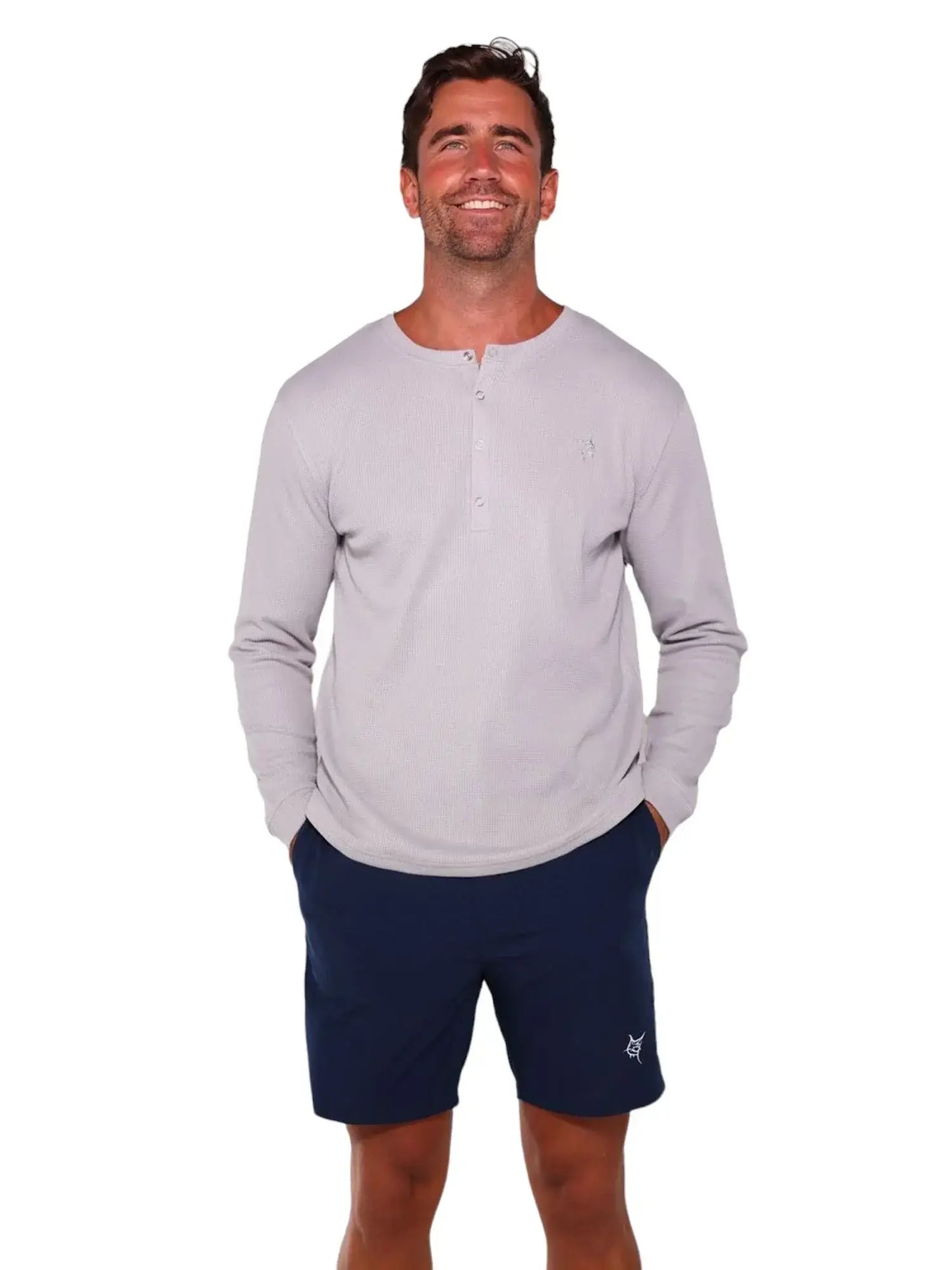 Mystic Henley - White Water Life - Flyclothing LLC