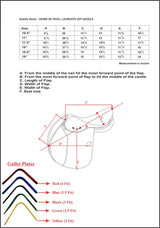 Henri De Rivel Laureate Leather IGP Saddle - Breeches.com - Flyclothing LLC