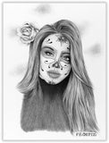Black Market Art Company Hermosa Print
