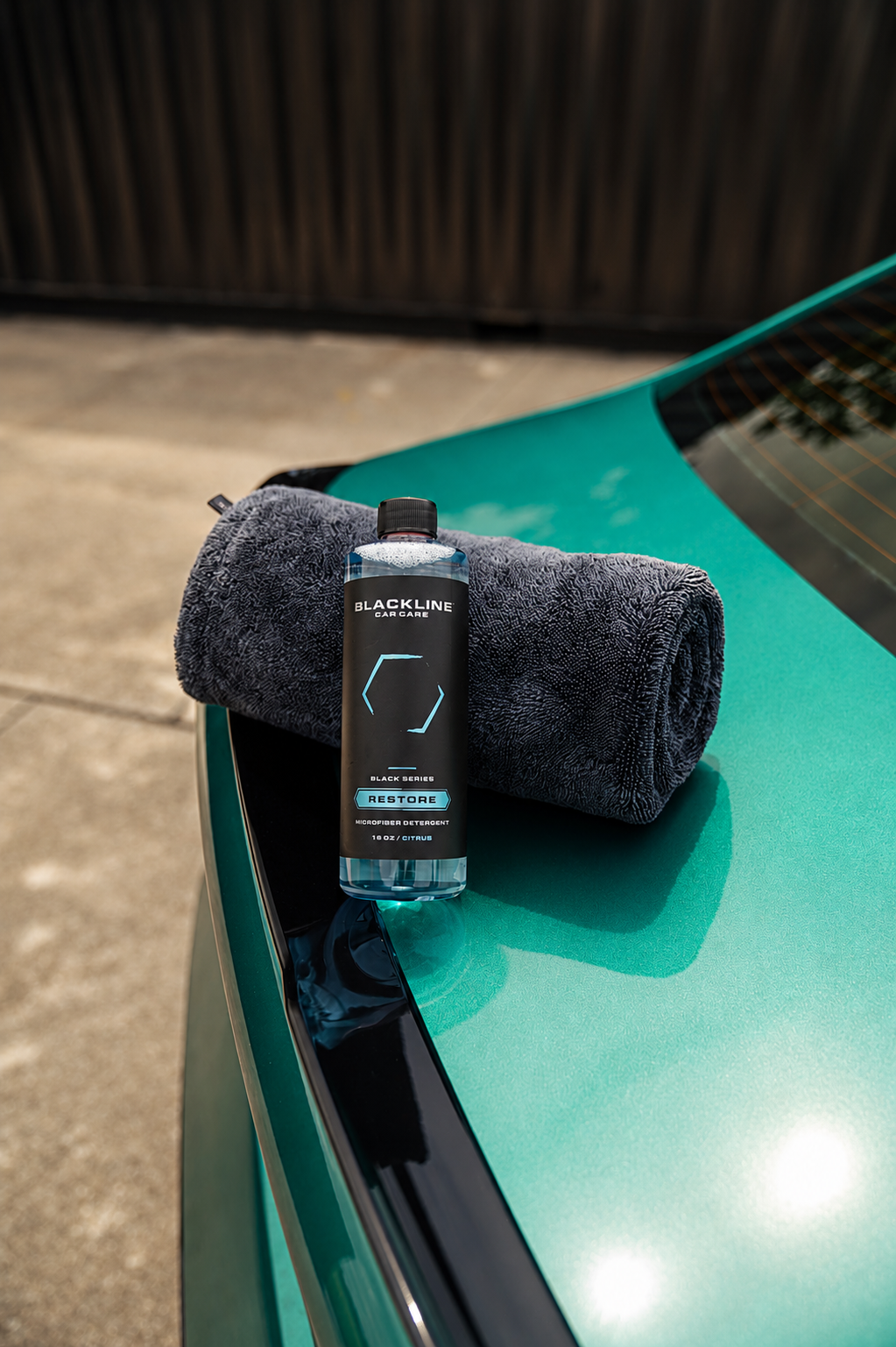 BLACKLINE® RESTORE MICROFIBER DETERGENT - Blackline Car Care - Flyclothing LLC