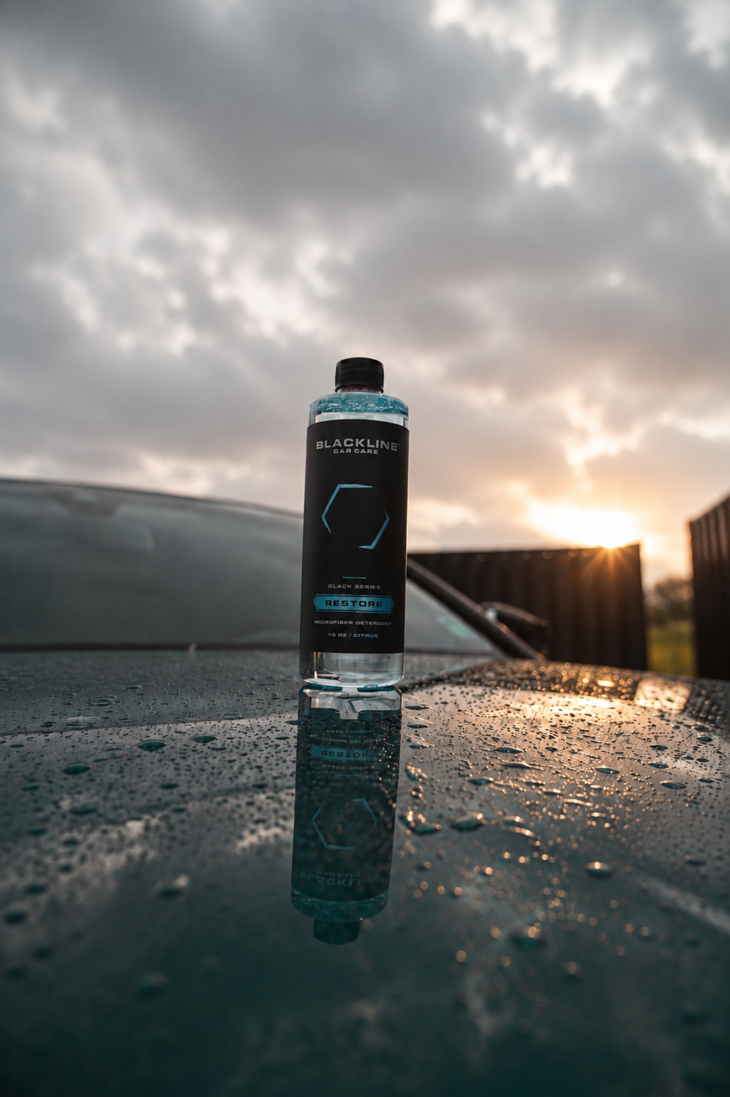 BLACKLINE® RESTORE MICROFIBER DETERGENT - Blackline Car Care - Flyclothing LLC