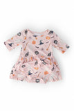 Hey Boo 3/4 Sleeve Twirl Bodysuit