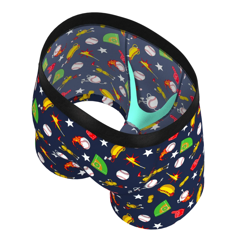 The Hey Batter Batter | Baseball Boy's Boxer Briefs - Shinesty - Flyclothing LLC