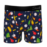 The Hey Batter Batter | Baseball Boy's Boxer Briefs - Shinesty - Flyclothing LLC
