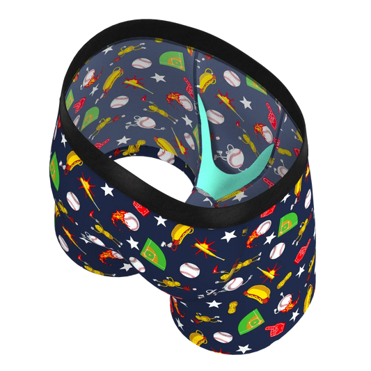 The Hey Batter Batter | Baseball Boy's Boxer Briefs - Shinesty - Flyclothing LLC