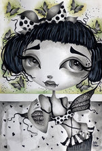 Black Market Art Company Hiedra The Fairy Print