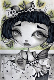 Black Market Art Company Hiedra The Fairy Print