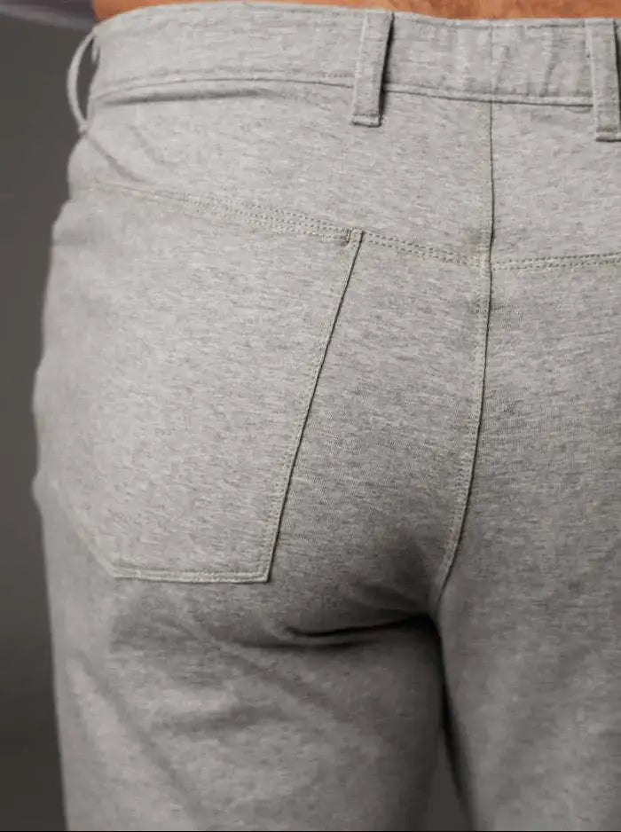 High-Five Tech Pants - Heather Grey - Buki - Flyclothing LLC