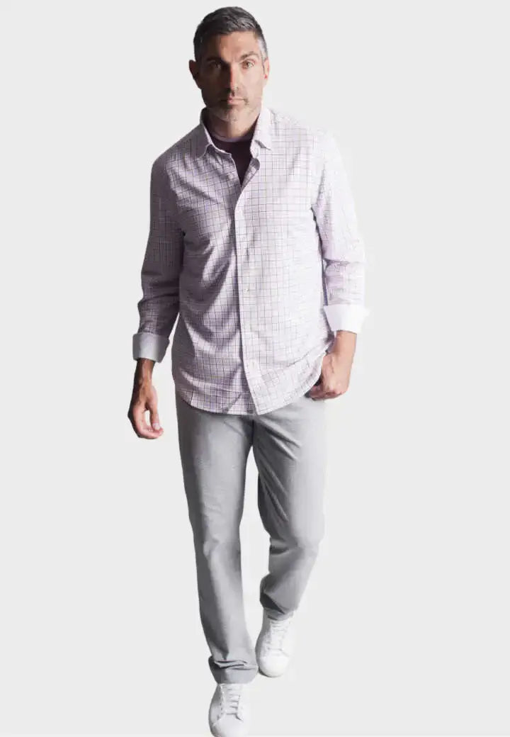 High-Five Tech Pants - Heather Grey - Buki - Flyclothing LLC