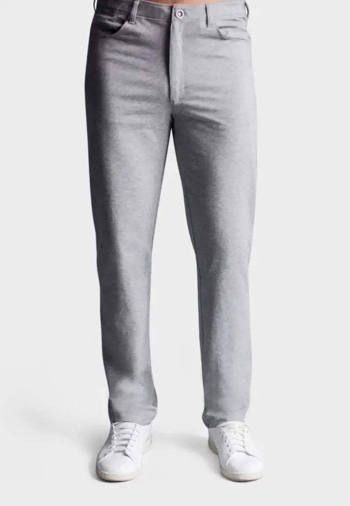High-Five Tech Pants - Heather Grey - Buki - Flyclothing LLC
