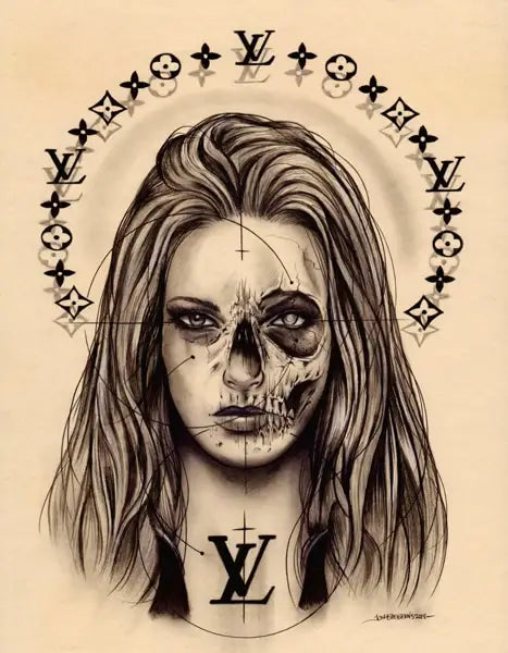 Black Market Art Company High Price Halo Print - Black Market Art Company - Flyclothing LLC