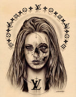 Black Market Art Company High Price Halo Print