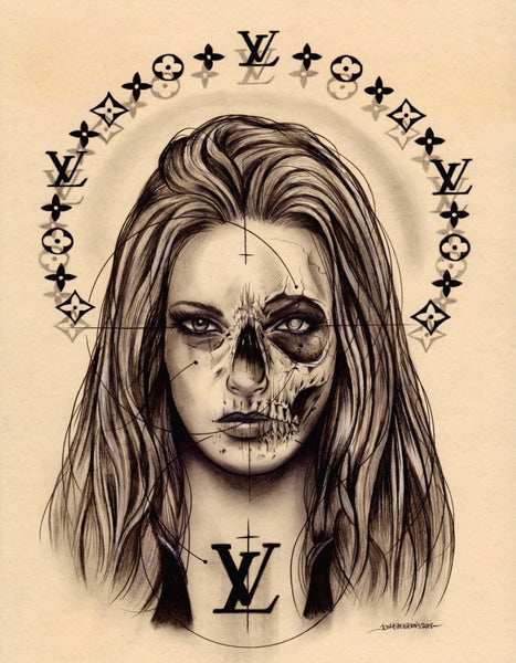 Black Market Art Company High Price Halo Print - Black Market Art Company - Flyclothing LLC