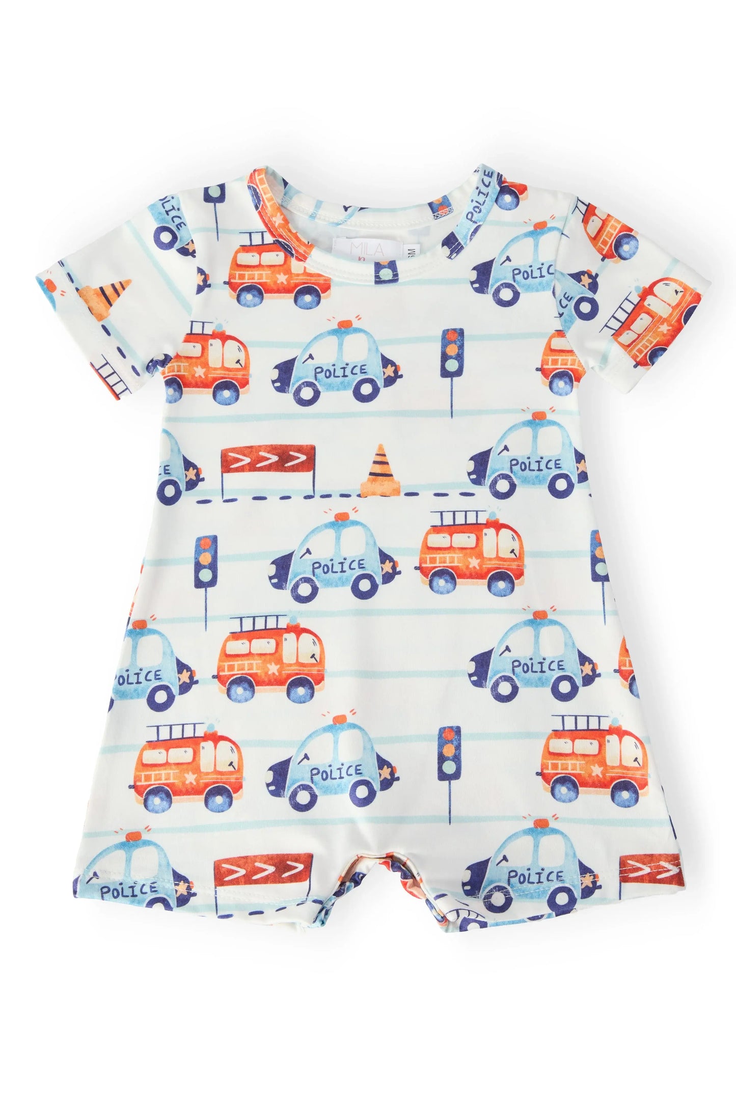 Highway Hero S/S Shorty One-Piece - Mila & Rose ® - Flyclothing LLC