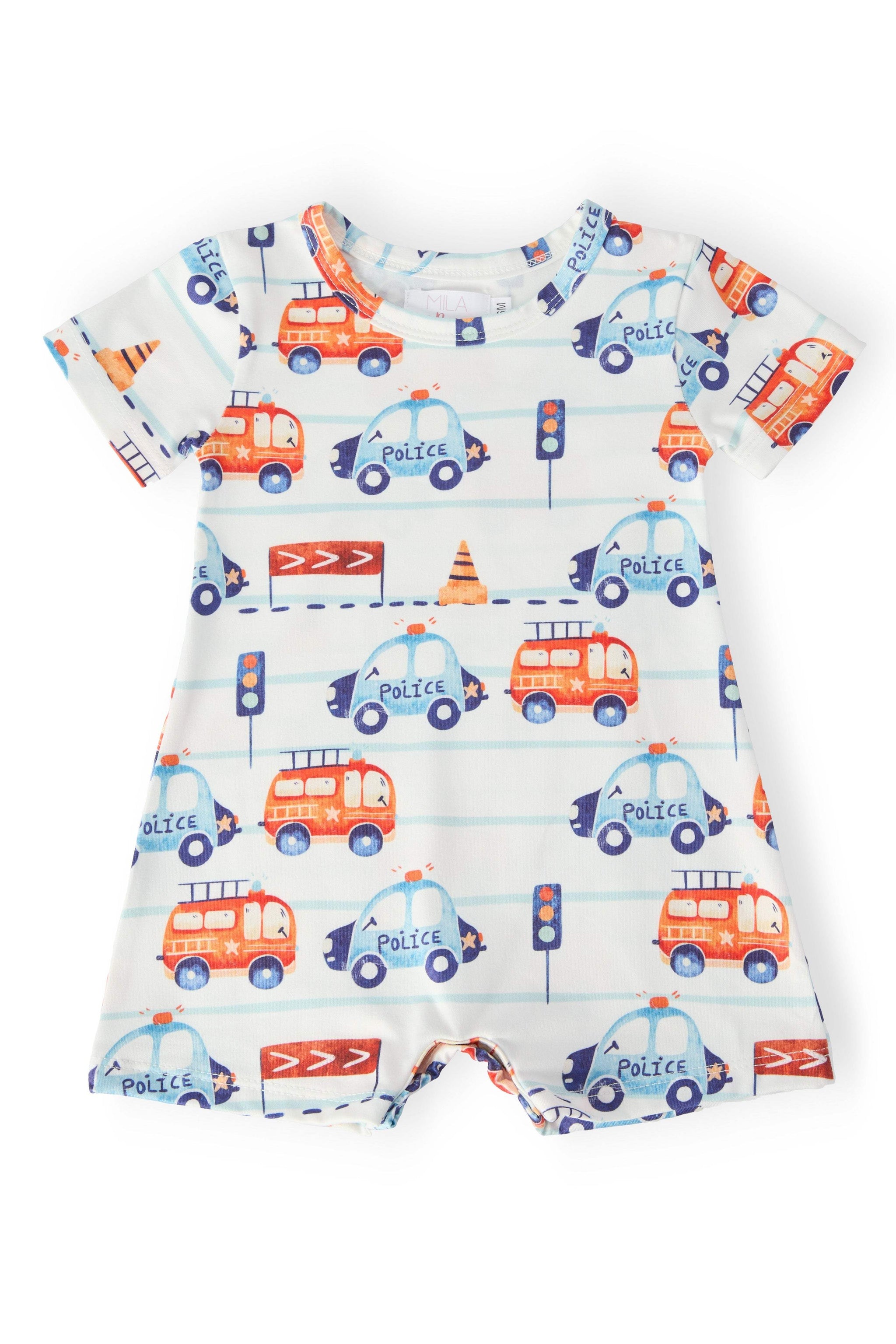 Highway Hero S/S Shorty One-Piece - Mila & Rose ® - Flyclothing LLC