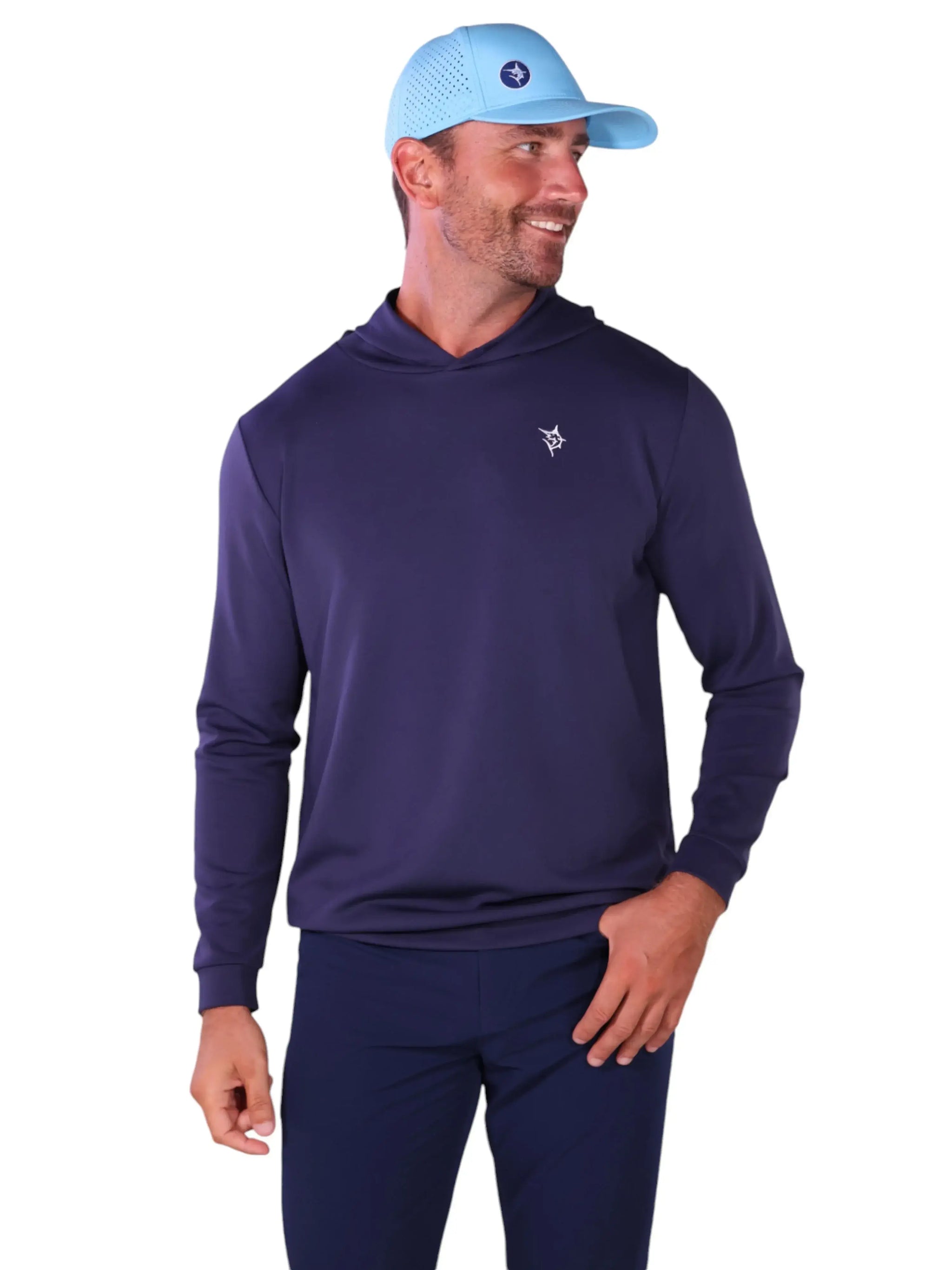 Hillside Hoody - White Water Life - Flyclothing LLC