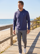 Hillside Performacne Hoodie - White Water Life - Flyclothing LLC