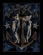 Black Market Art Company Hold Fast Girl& Print