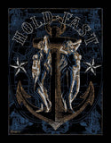 Black Market Art Company Hold Fast Girl& Print