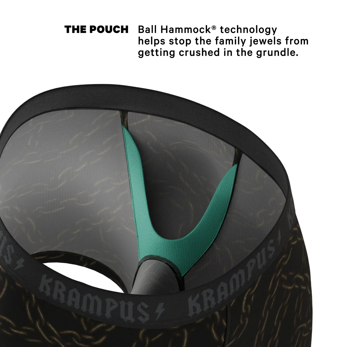 The Krampus Holiday Fear | Ball Hammock® Pouch Underwear - Shinesty - Flyclothing LLC