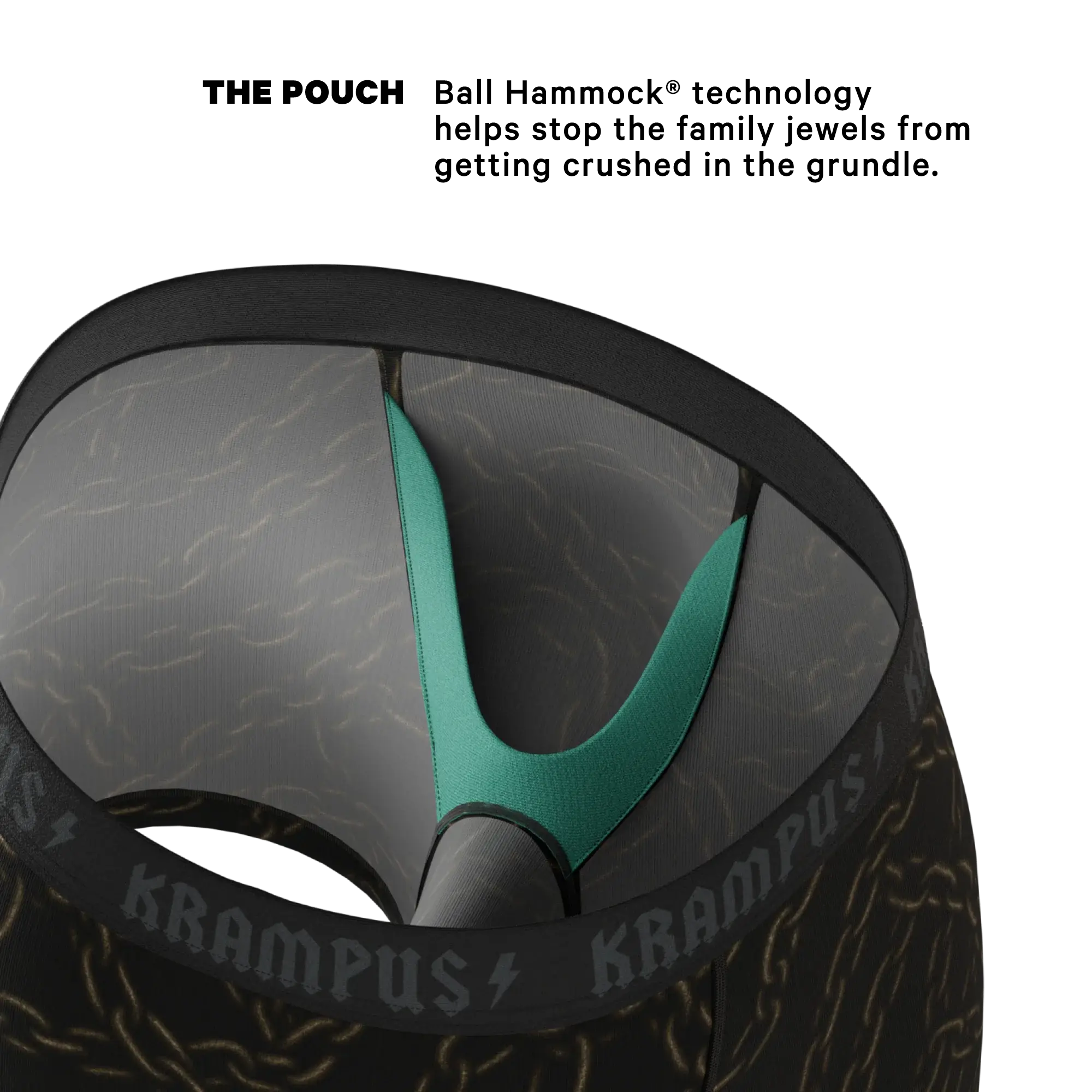 The Krampus Holiday Fear | Ball Hammock® Pouch Underwear - Shinesty - Flyclothing LLC