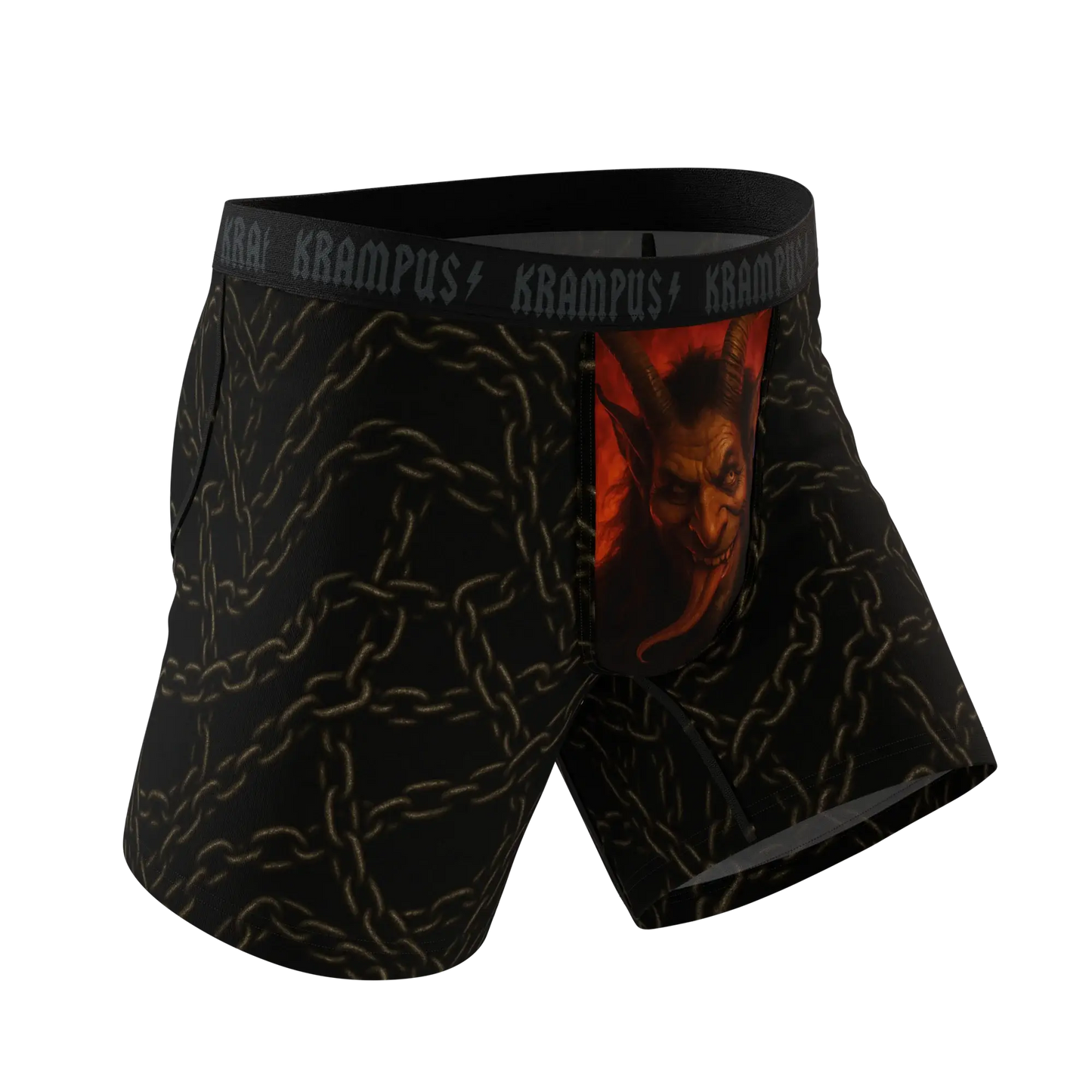 The Krampus Holiday Fear | Ball Hammock® Pouch Underwear - Shinesty - Flyclothing LLC