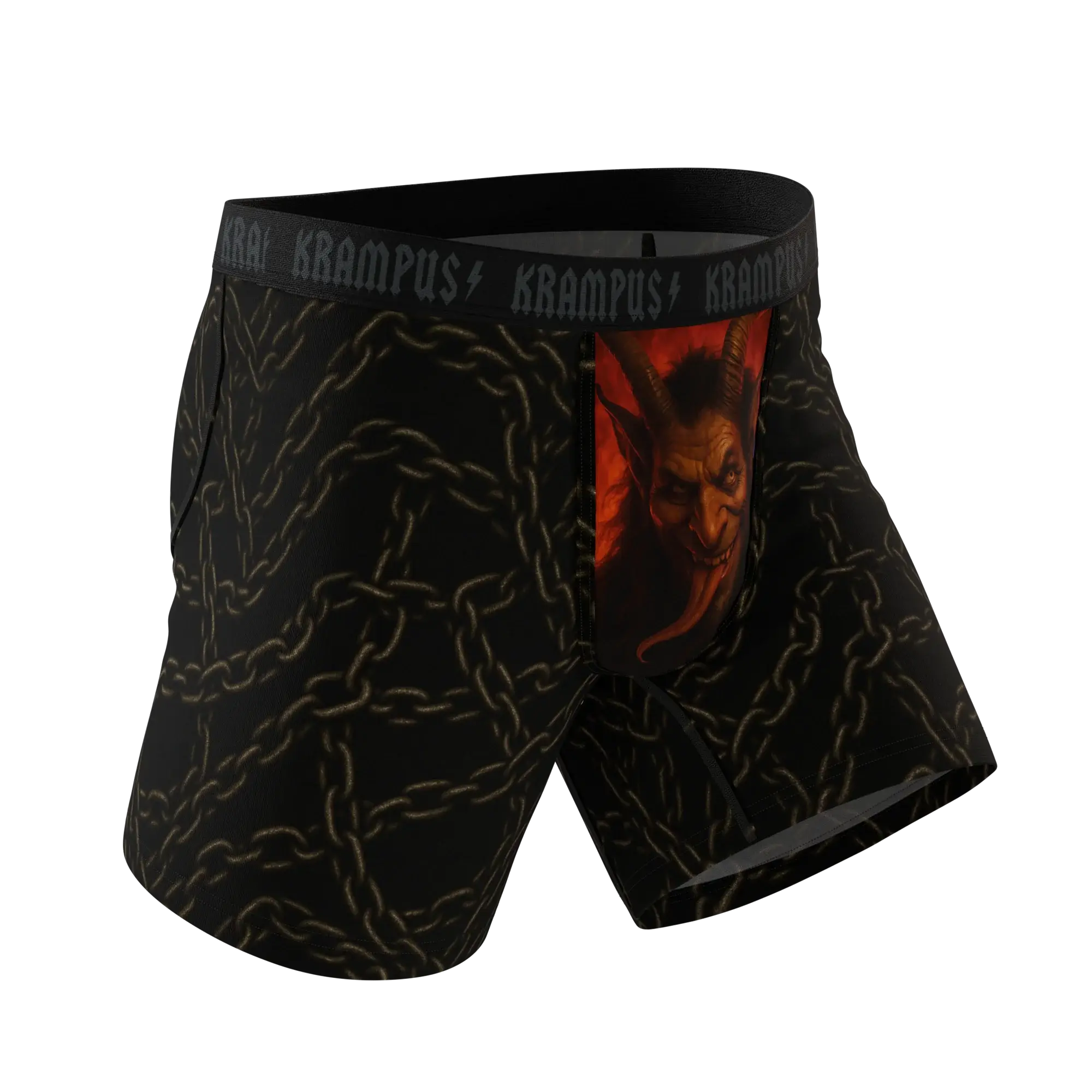 The Krampus Holiday Fear | Ball Hammock® Pouch Underwear - Shinesty - Flyclothing LLC
